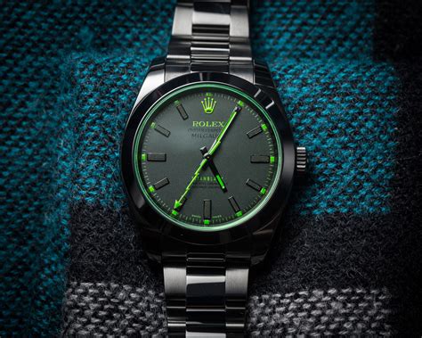 rolex milgauss envy mk ii price|Buy and Sell Pre Owned Luxury Watches .